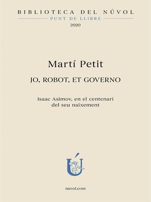 cover image of Jo, robot, et governo